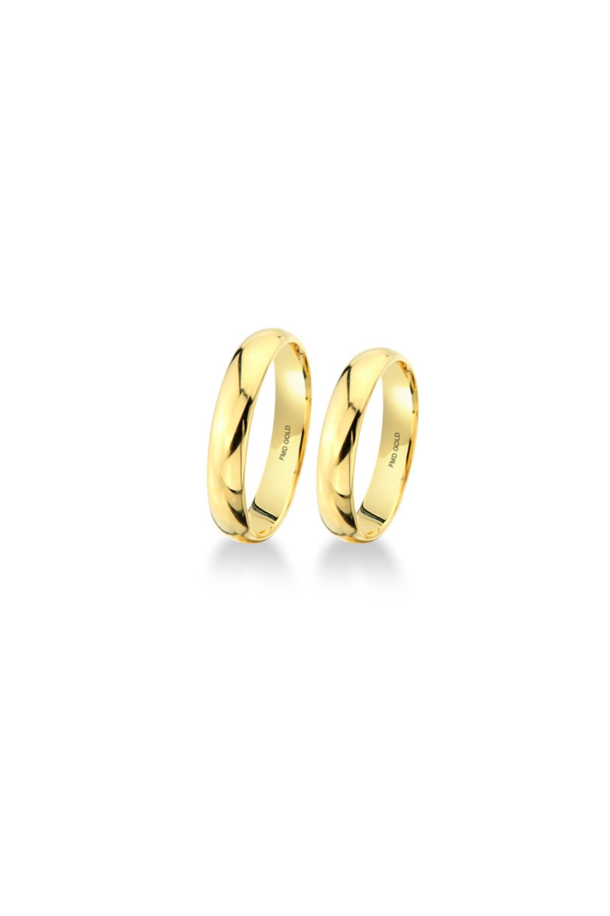 FMD GOLD 4 Mm Klasik Alyans