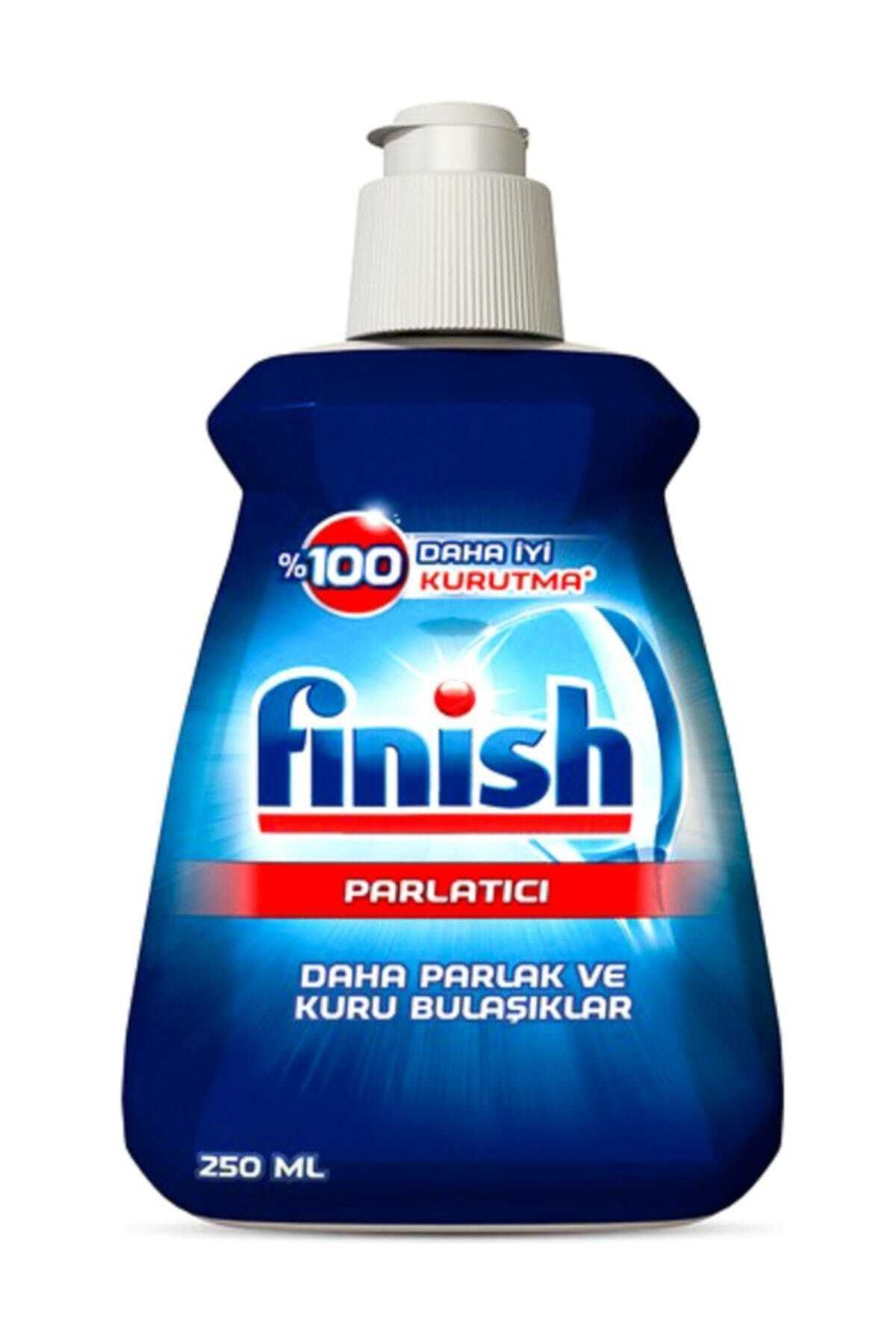 Finish Bulaşık Makinesi Parlatıcı 250 Ml X2 Adet