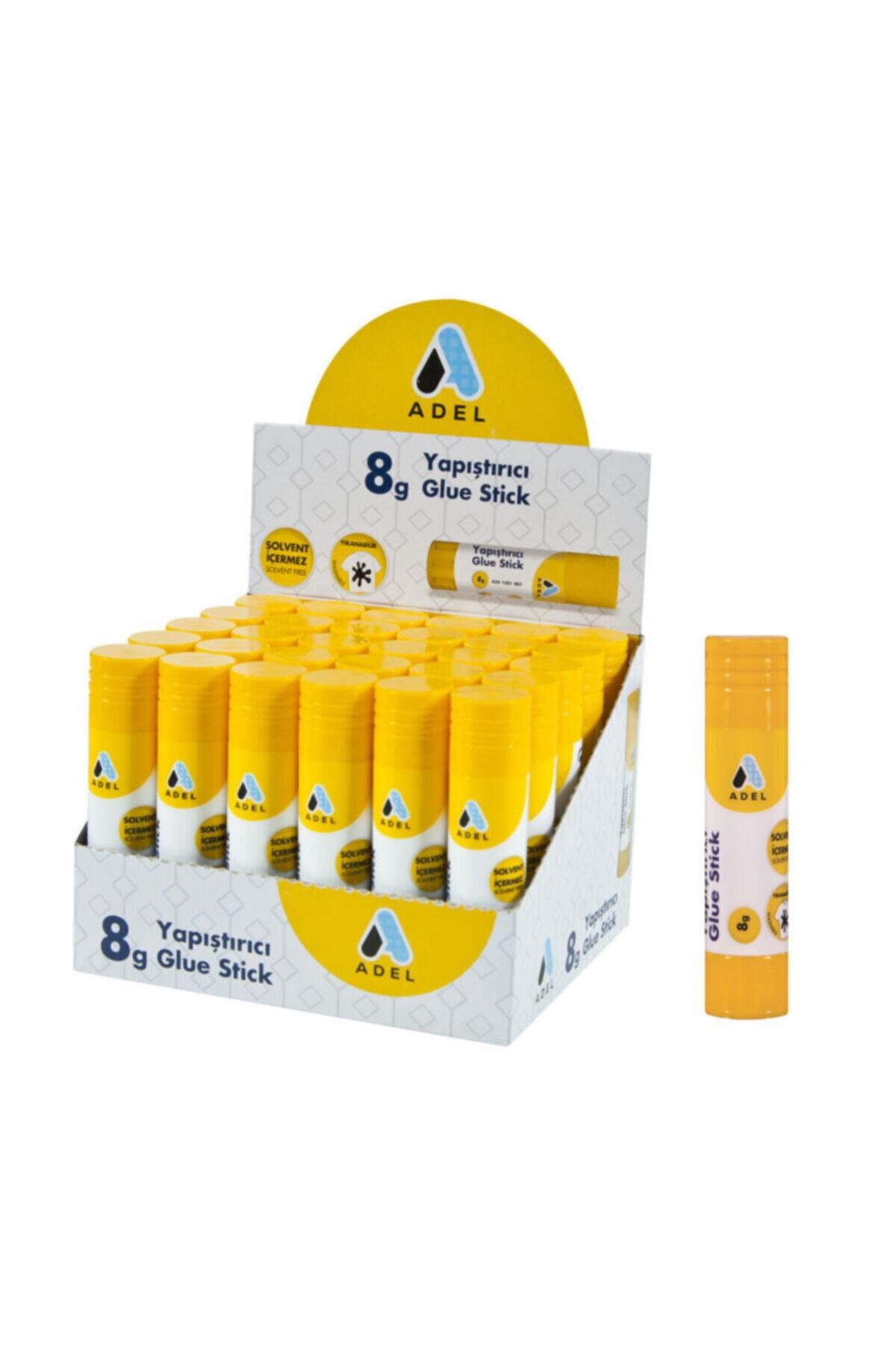 Adel Glue Stick Yapıştırıcı 8 Gr Prit 10 Adet