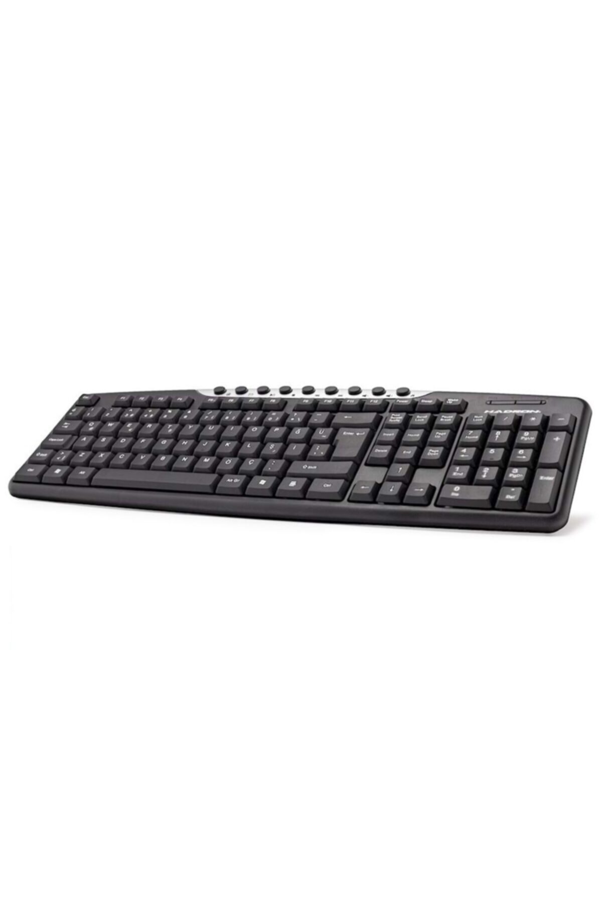 HADRON Hr803 Kablolu Multimedia Klavye