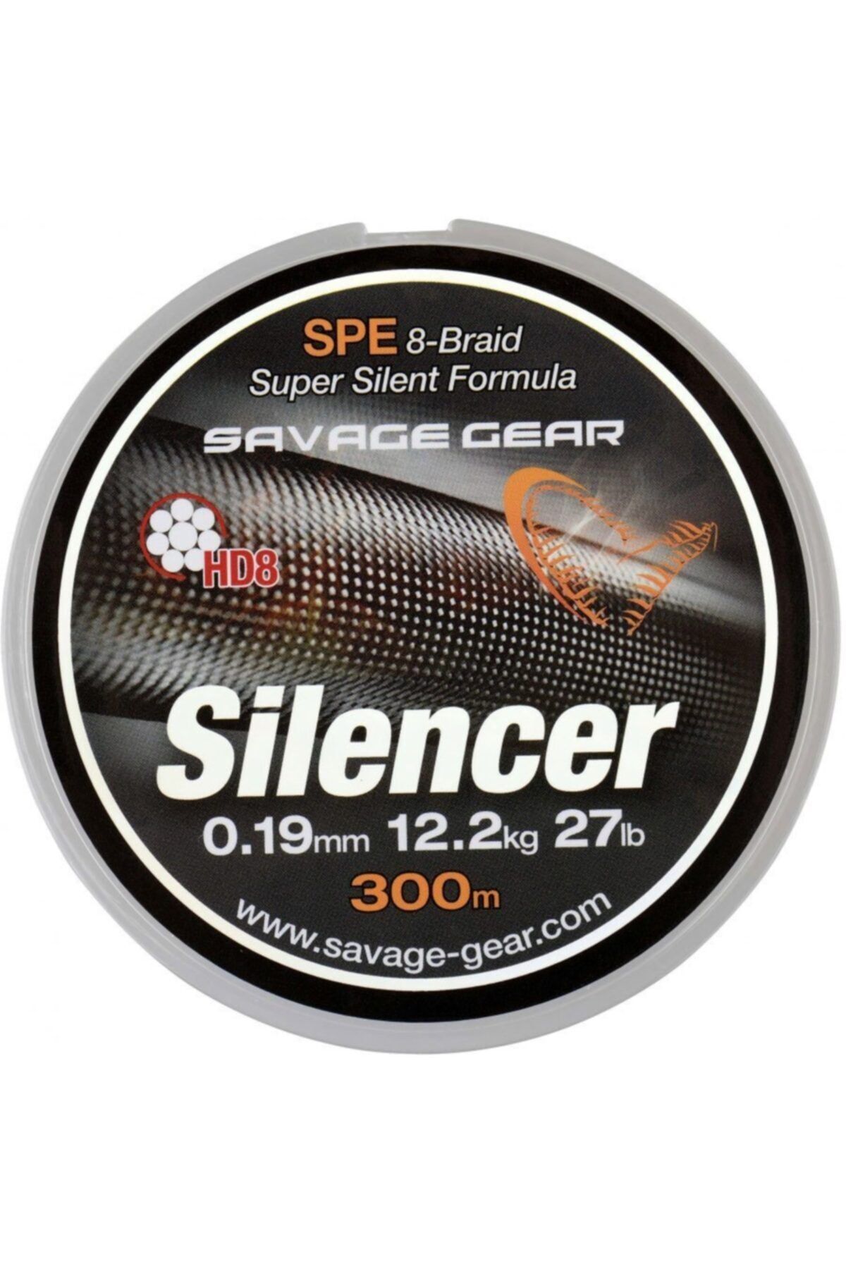 Savage Gear Hd8 Silencer Braid 120 Mt Green Örgü Ip