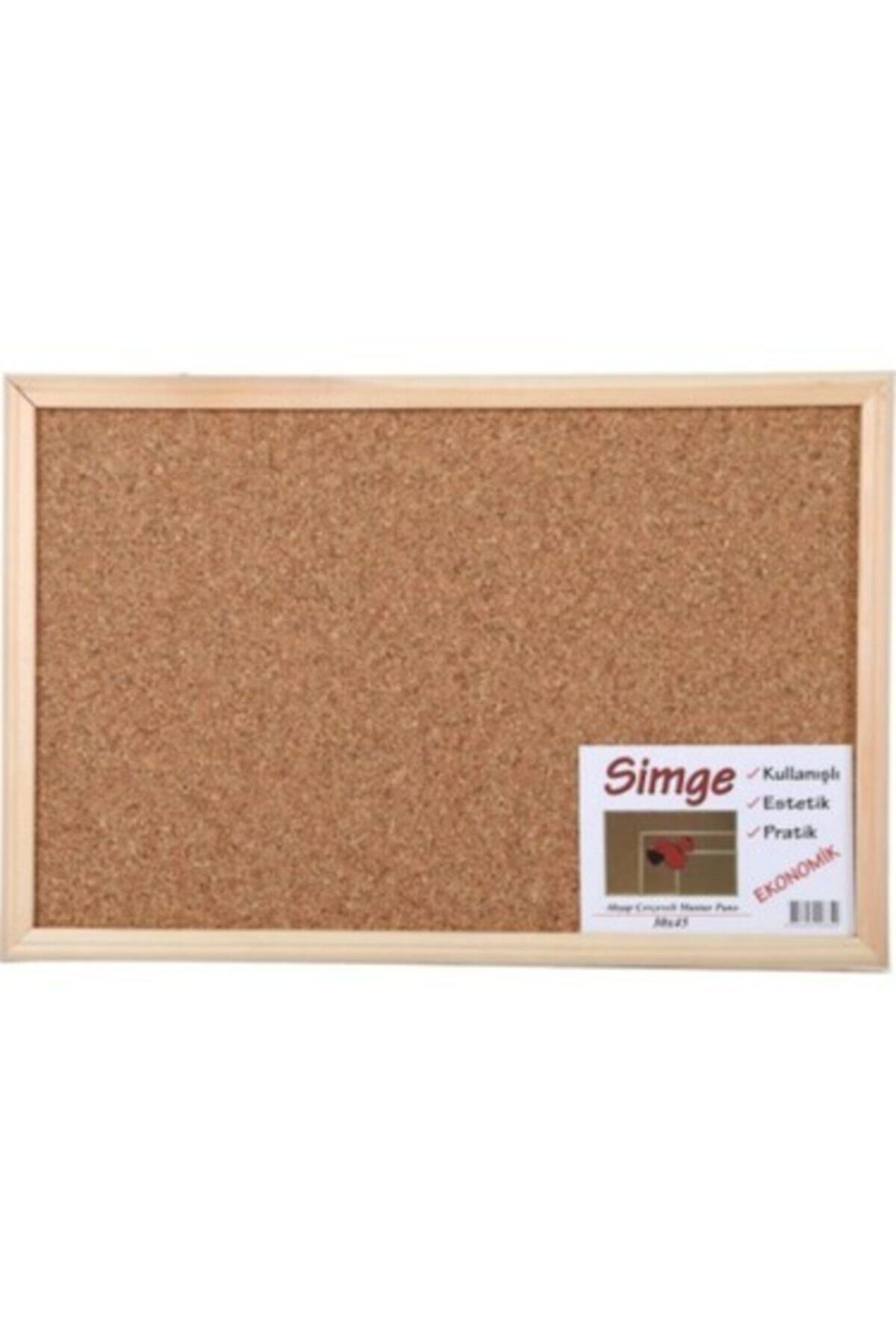 SİMGE 30x45 Mantar Pano