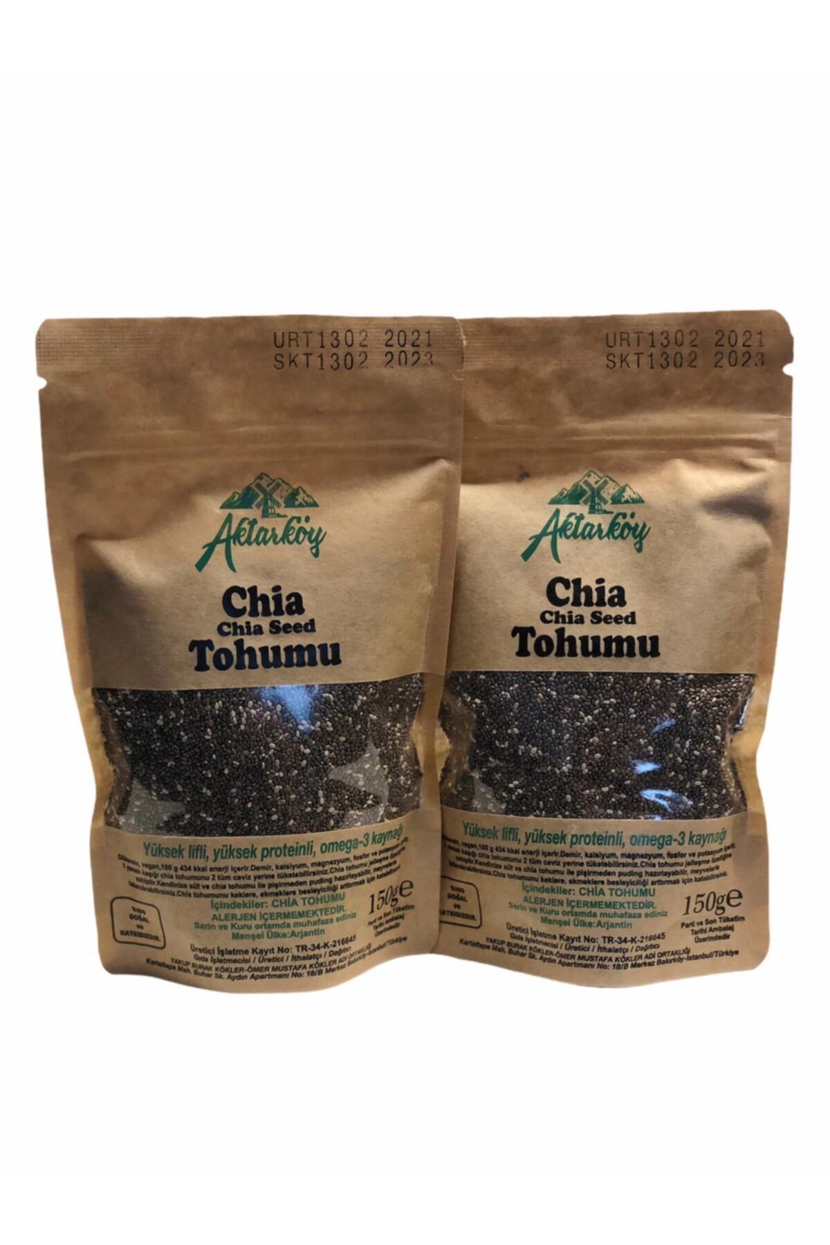 Aktarköy Chia 150 Gr 2'li