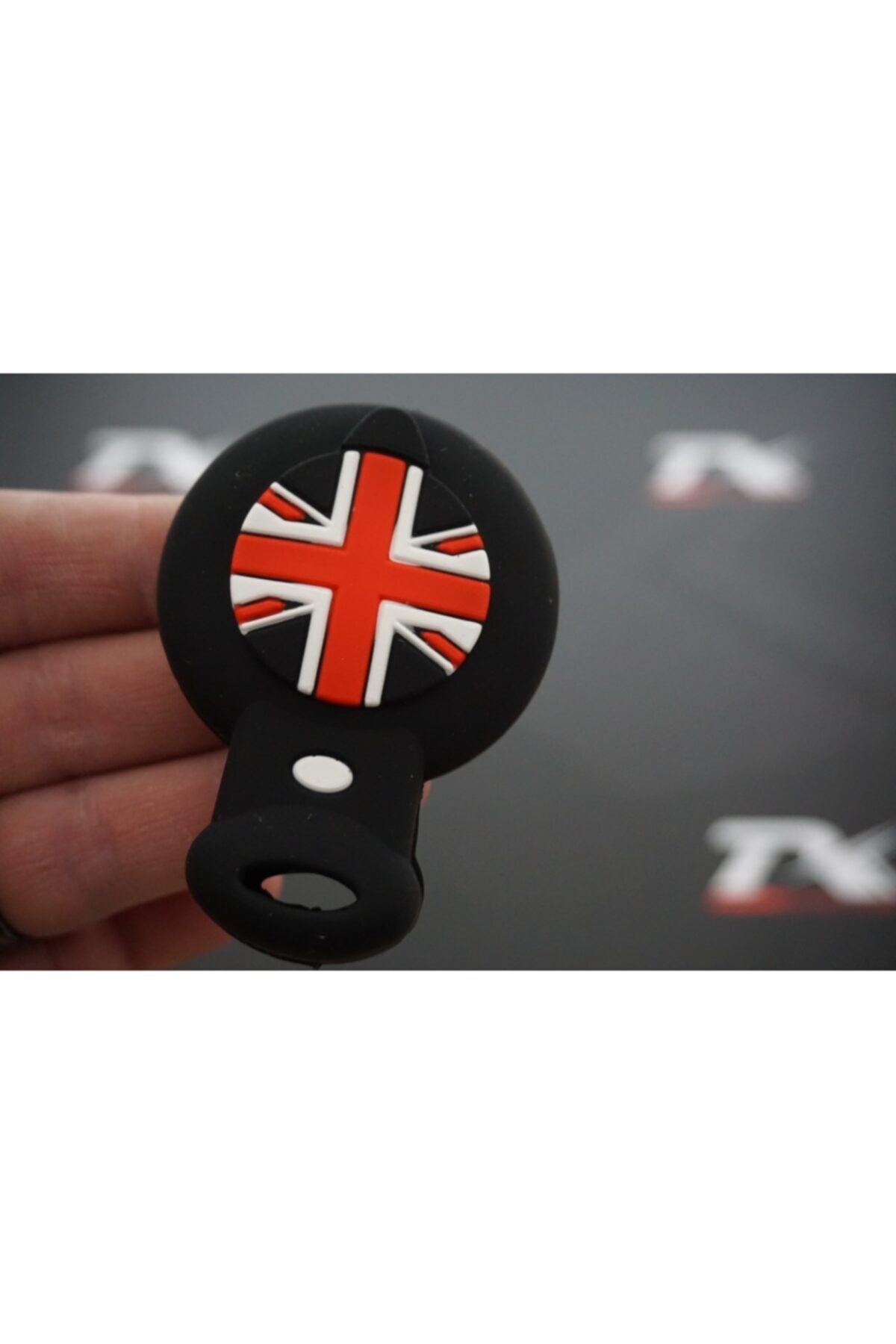 Mini Cooper R56 R57 R58 R60 R61 English Flag 1.kalite Silikon Anahtar Kılıfı