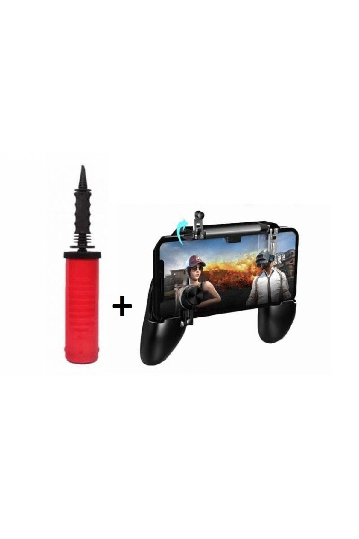 Green Ultra Güçlü Pompa Şişme Havuz Pompası + Pubg Oyun Konsolu