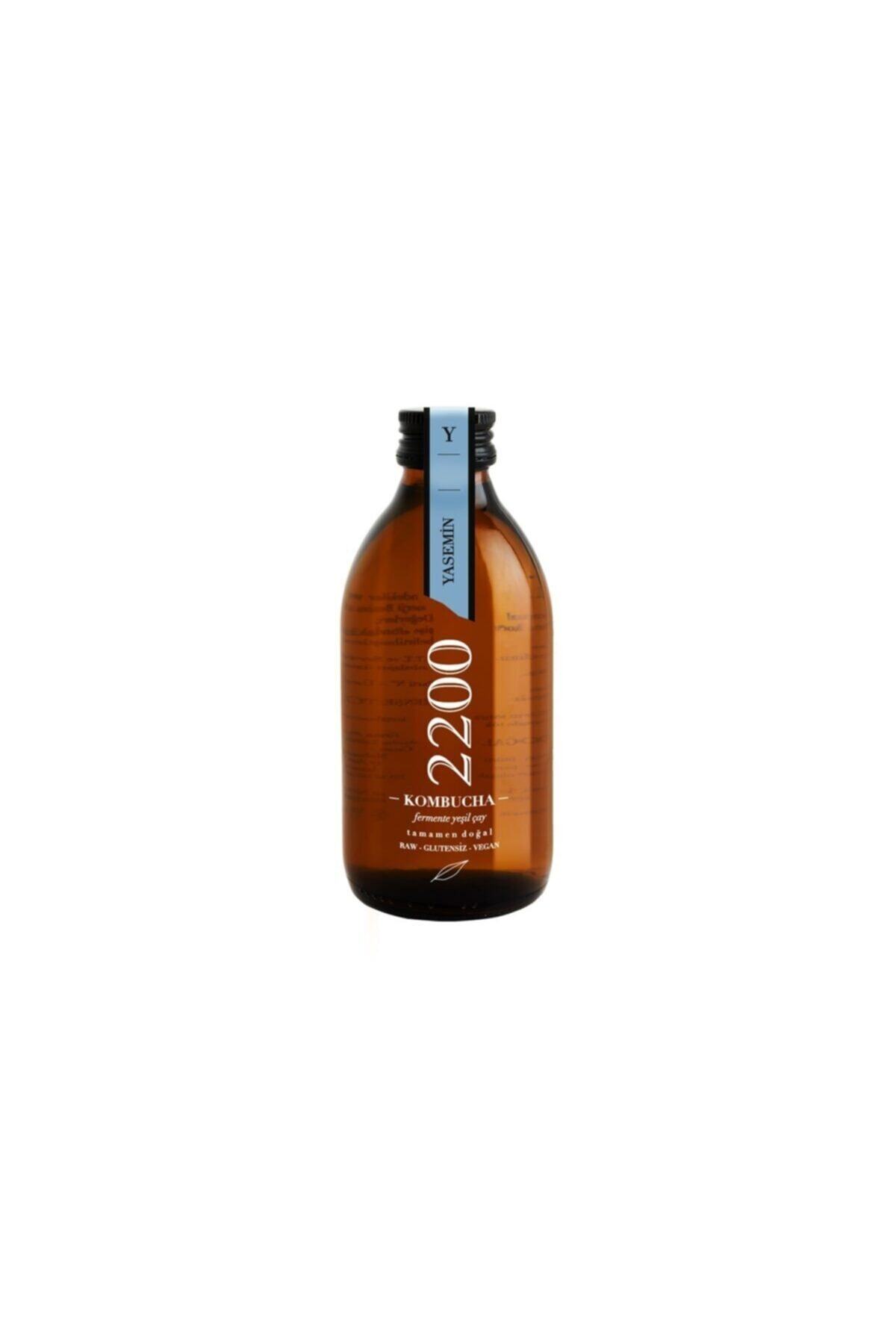 Kombucha 2200 Probiyotikli Fermente Içecek Yasemin 250ml