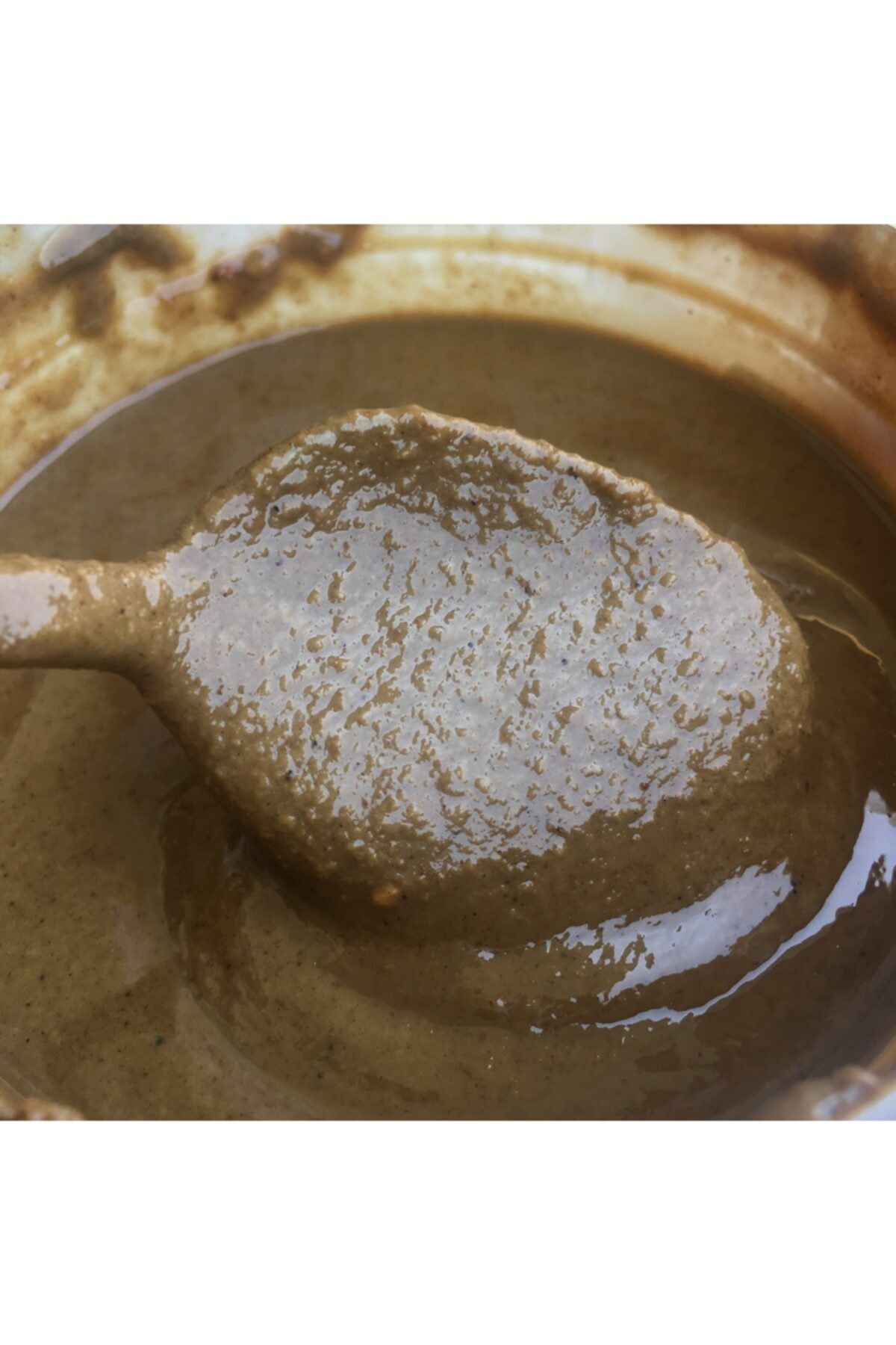 Ege Pazarından Susam Ezmesi 500 Gr Gökova Susamı Ile Katkısız