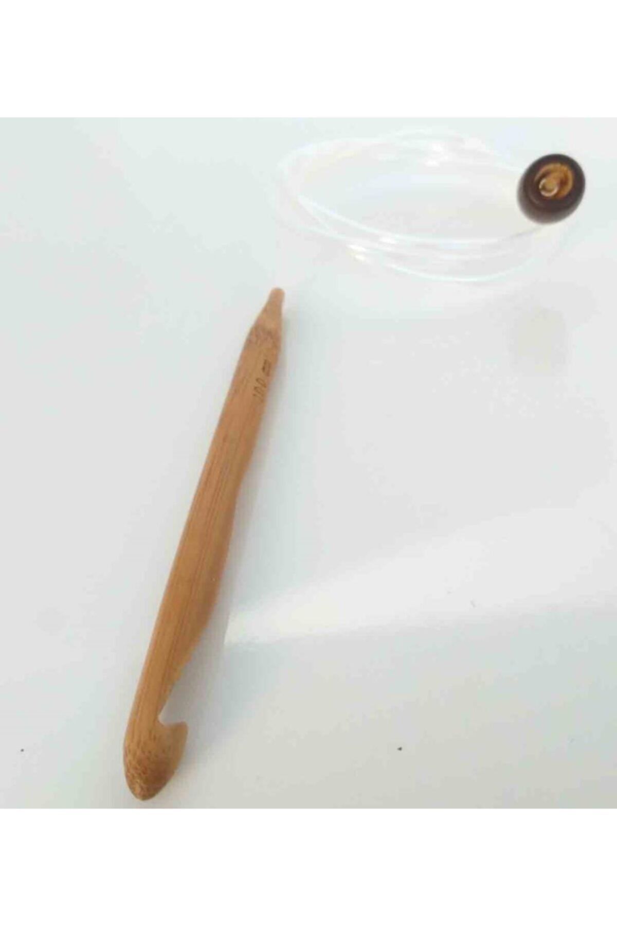 angel çanta aksesuar 10 Numara Misinalı Bambu Tığ