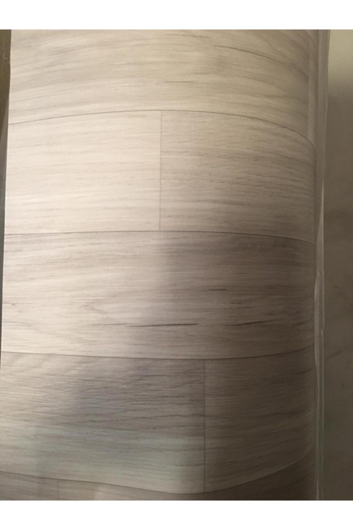 NET Muşamba 2m X 10m Ahşap Desenli Zemin Kaplama Pvc Yer Döşemesi