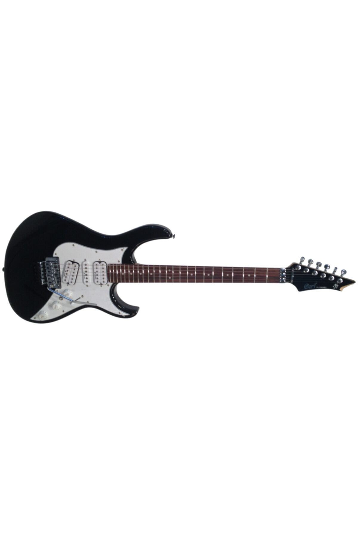 CORT Elektro Gitar, Çantalı, Siyah, (h-s-h)