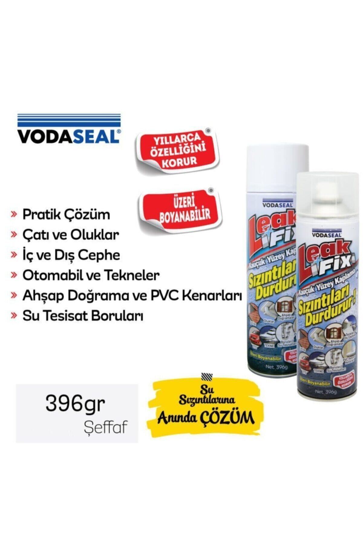 Vodaseal Leak Fix Kauçuk Izolasyon Spreyi - Şeffaf