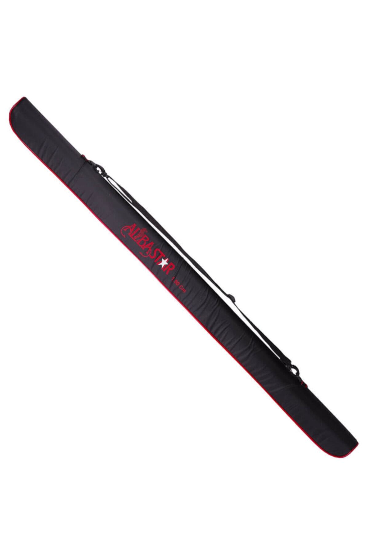 Albastar Kamış Çantası Korumalı Siyah - 150cm