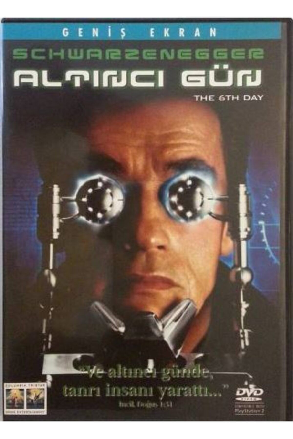 Palermo Film ve Müzik Eserleri The 6th Day (altıncı Gün) Dvd