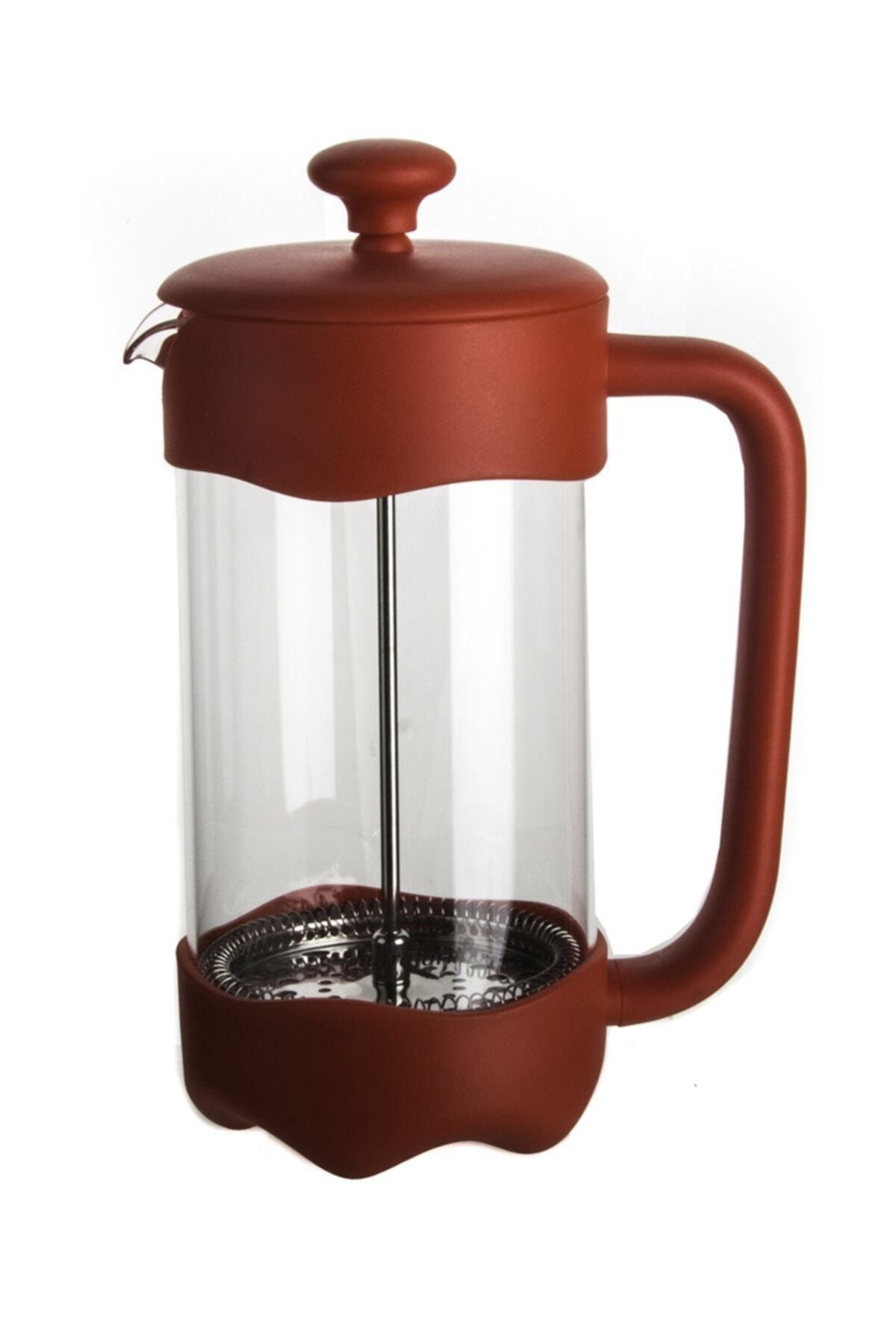 ultraform Luna French Press 1000 ml Kırmızı