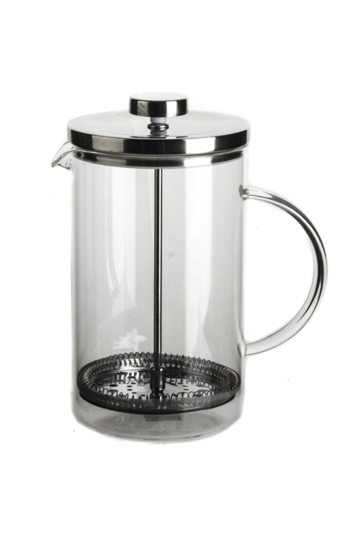 ultraform Mild French Press 1000 ml Silver