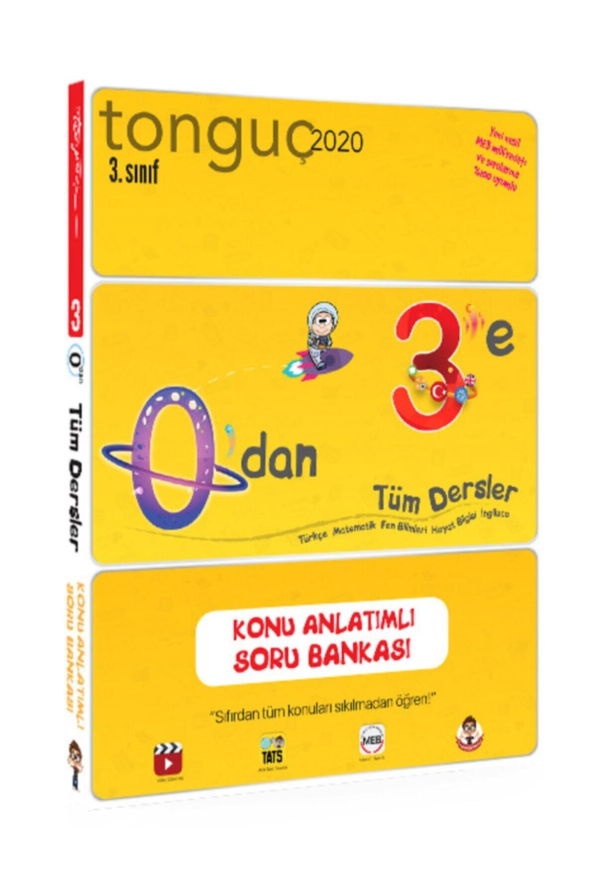 Tonguc Akademi Tonguc 3 Sinif Tum Dersler Konu Anlatim Ve Zoru Bankasi Soru 2 Kitap Fiyati Yorumlari Trendyol