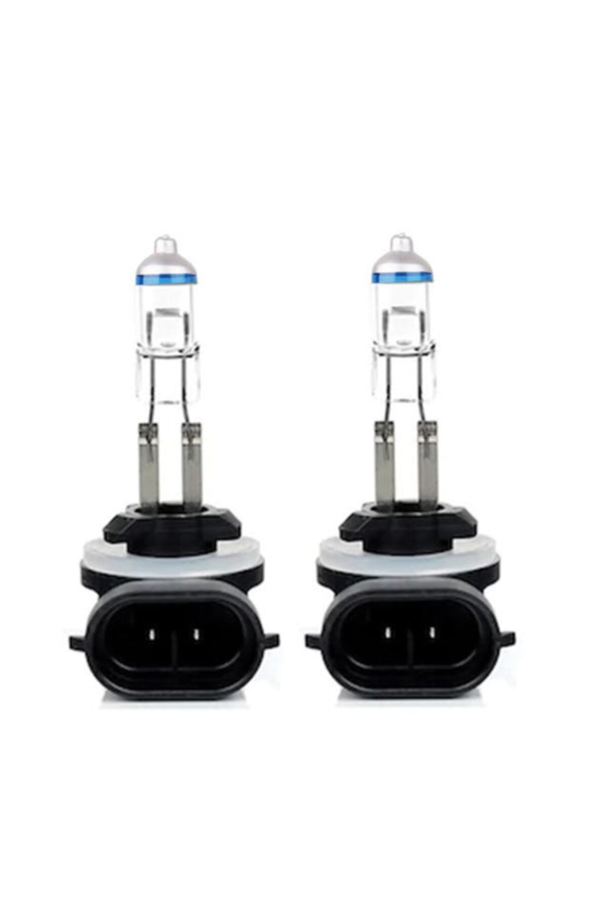 FLÖSHER 12v H27 %100 Fazla Işık %30 Beyaz Işık Ampul Seti