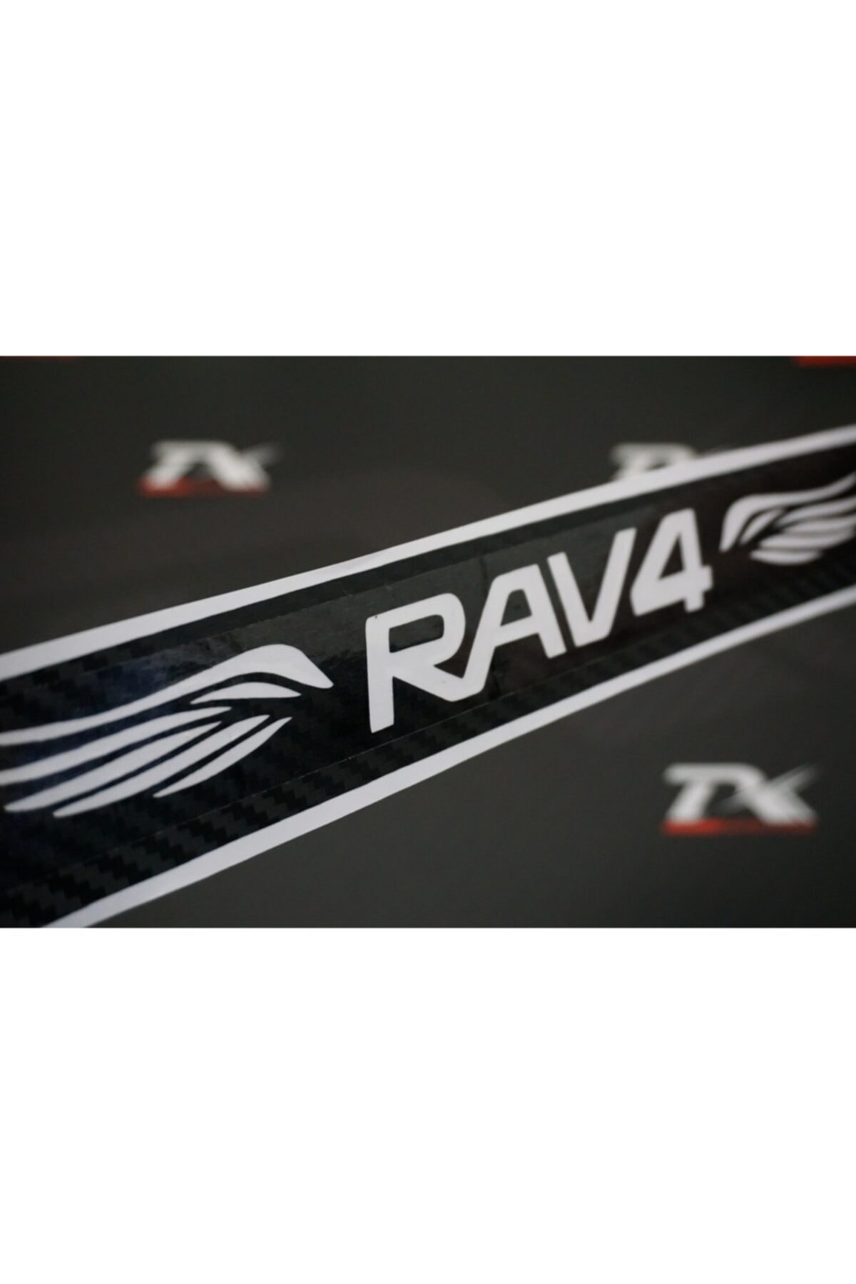 Toyota Rav 4 Toyota Rav4 2013 2016 Karbon Fiber Stop Lamba Filmi