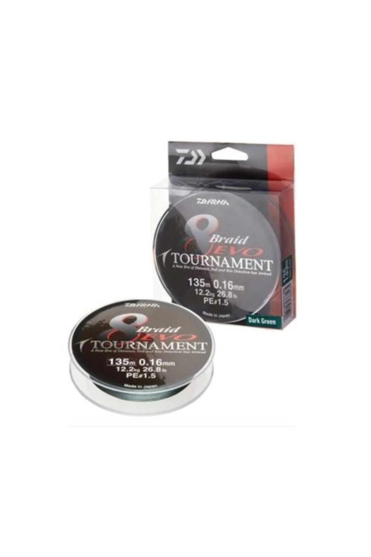 DAIWA Tournament 8b Evo 135m Ip Misina