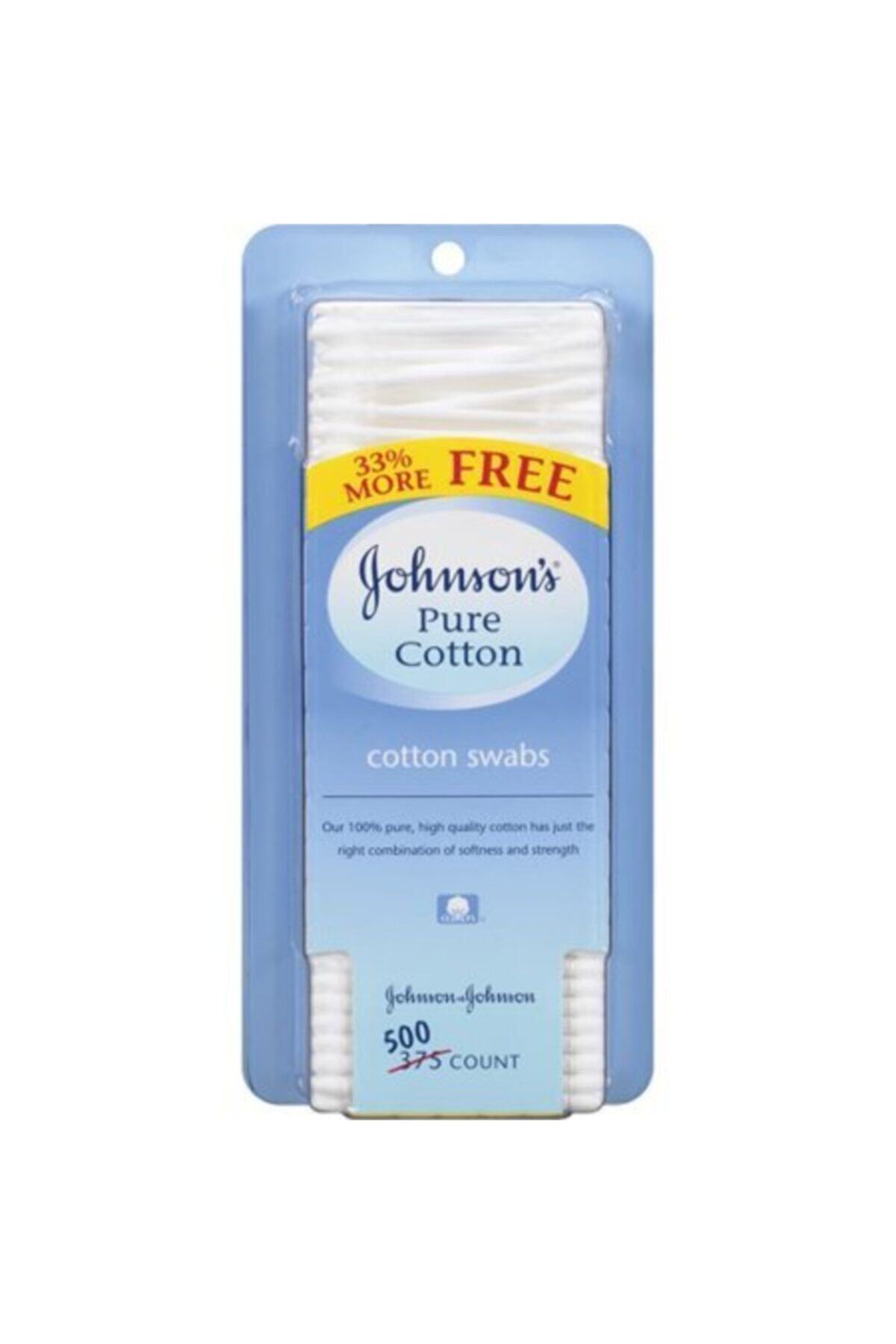 Johnson's Kulak Çubuğu 500'lü Ekonomik Paket