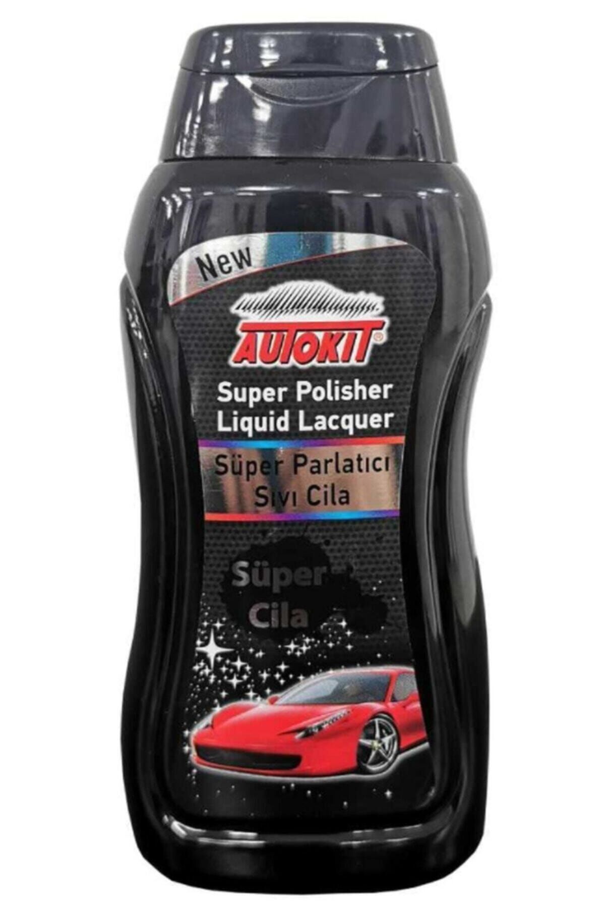Autokit Süper Parlatıcı Sıvı Cila 300 Ml