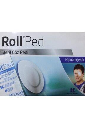 Roll Ped Steril Göz Pedi 5 Adet Image 0