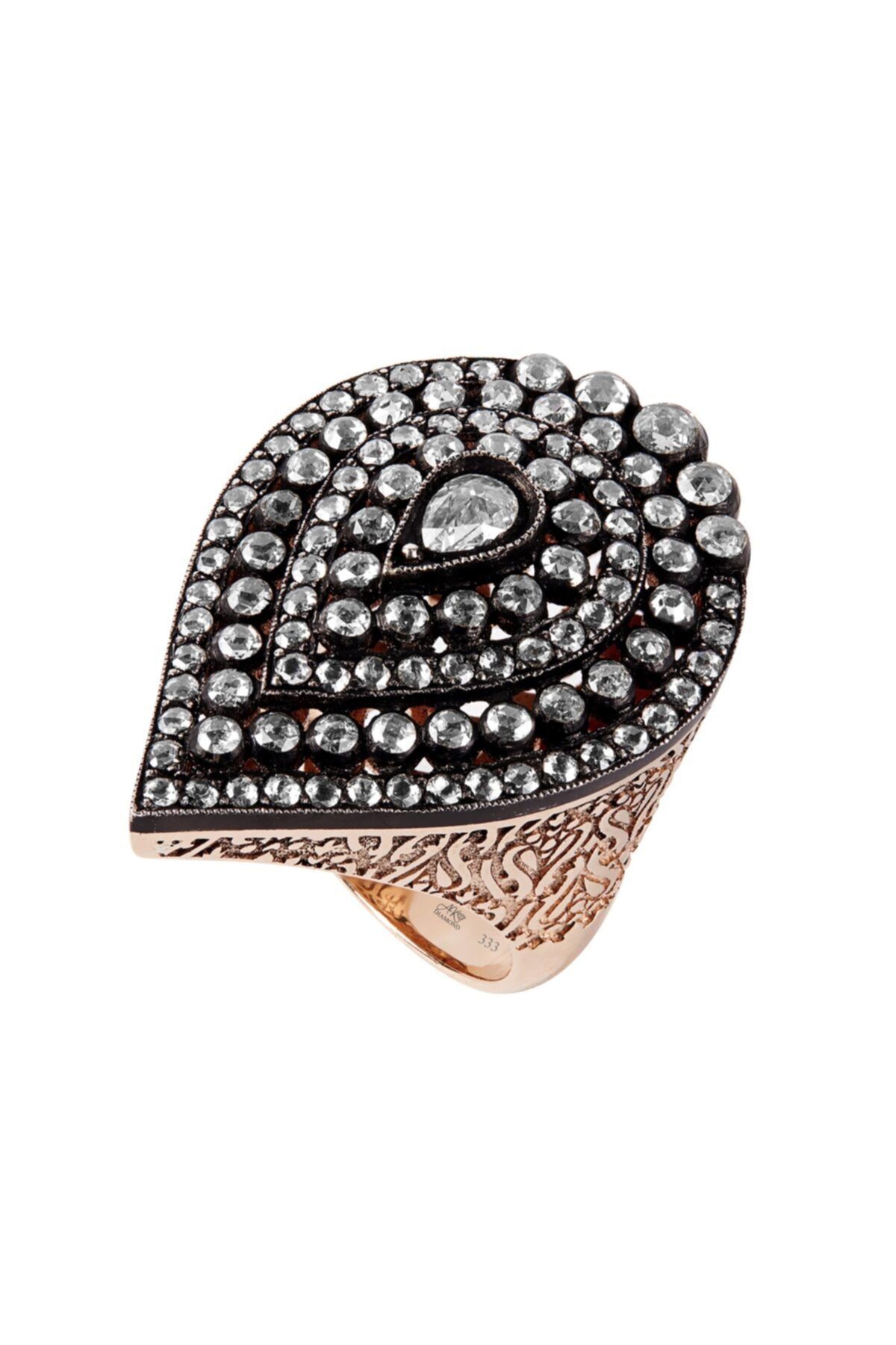 Clavis Jewelry Elmas Taşlı Yüzük (eyz1613)