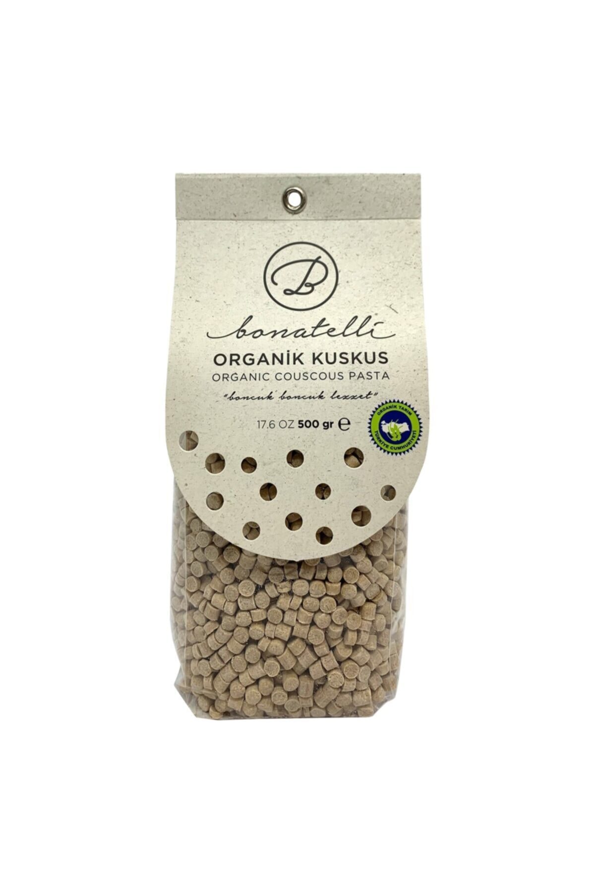 Bonatelli Organik Çavdar Kuskus, 500gr