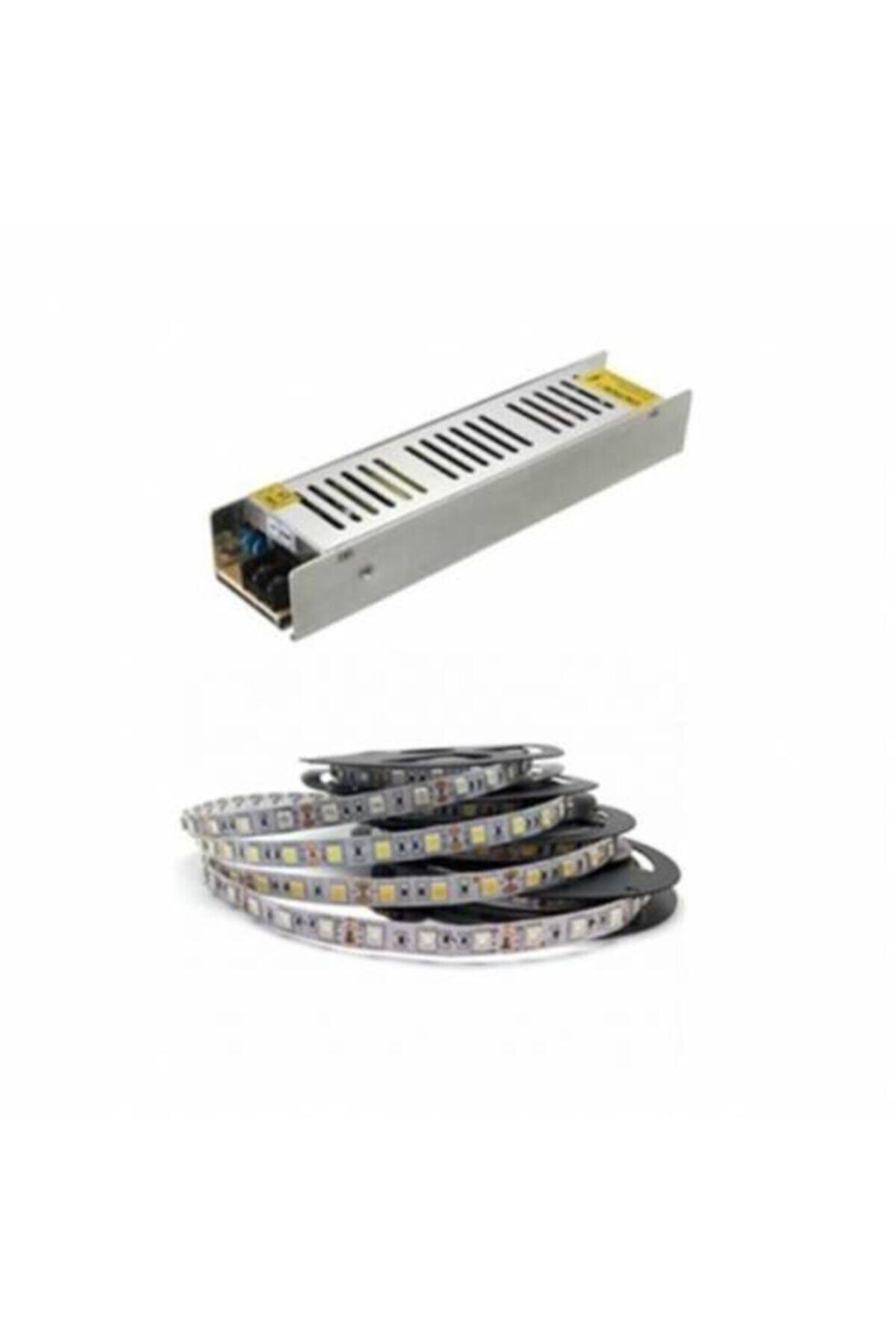 Ergün Günışığı Şerit Led 5 Amper Led Trafosu Set 5 m