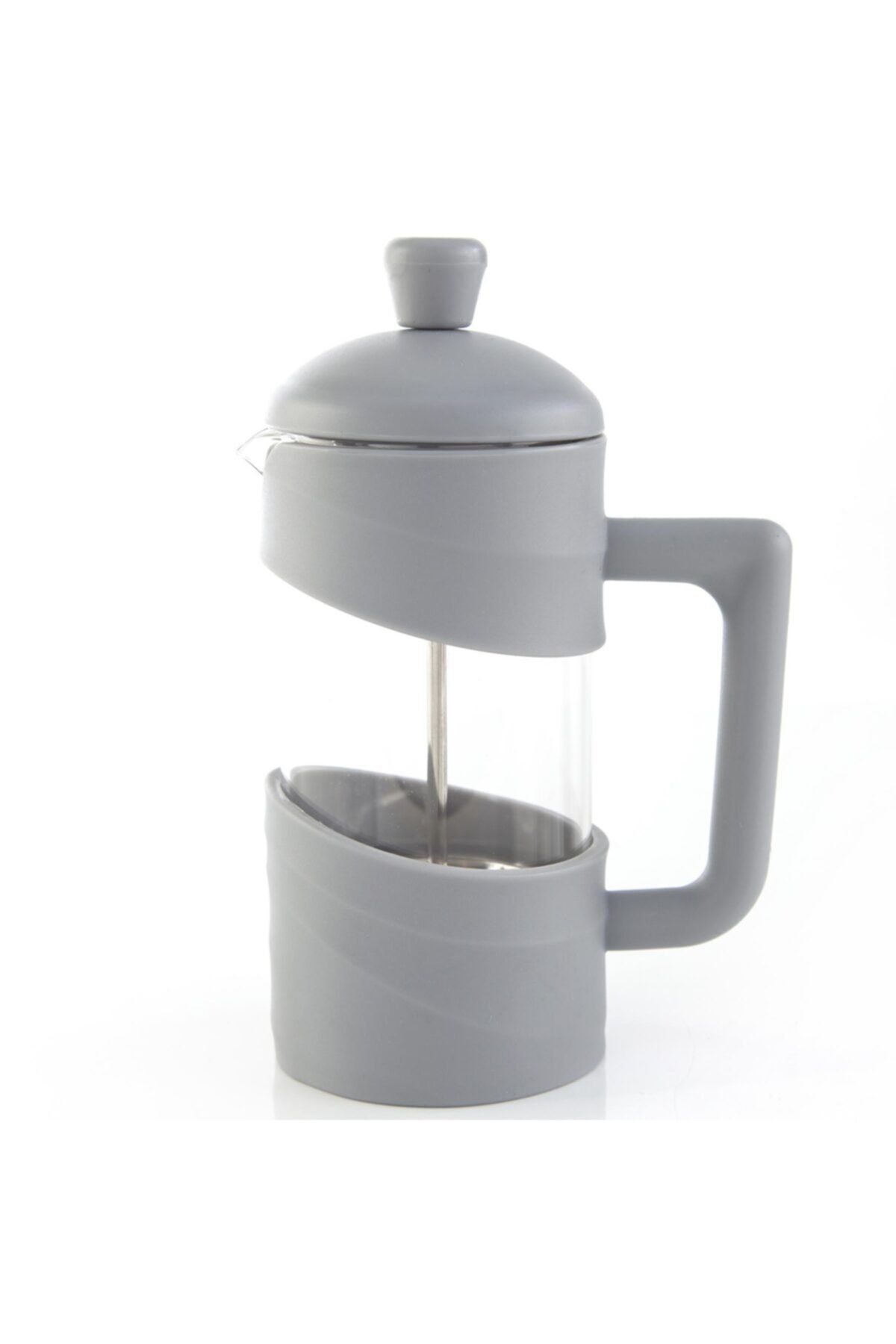 mama camilla 350 ml french press bitki cayi demligi borosilikat cam gri fiyati yorumlari trendyol