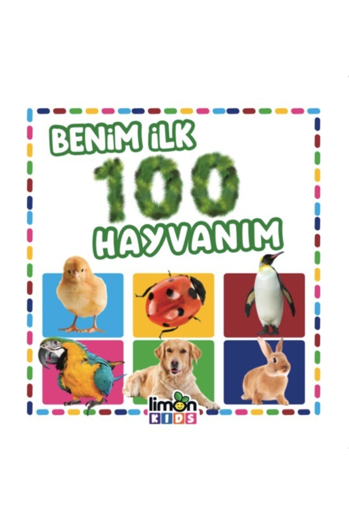 Limonkids Benim Ilk 100 Hayvanım (küçük Boy)
