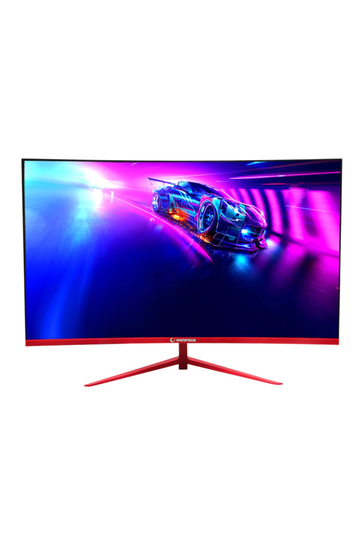 Rampage Rm-755 75hz 1ms (HDMI VGA) Full Hd 27'' Slice Curved Siyah A Çerçevesiz Monitör