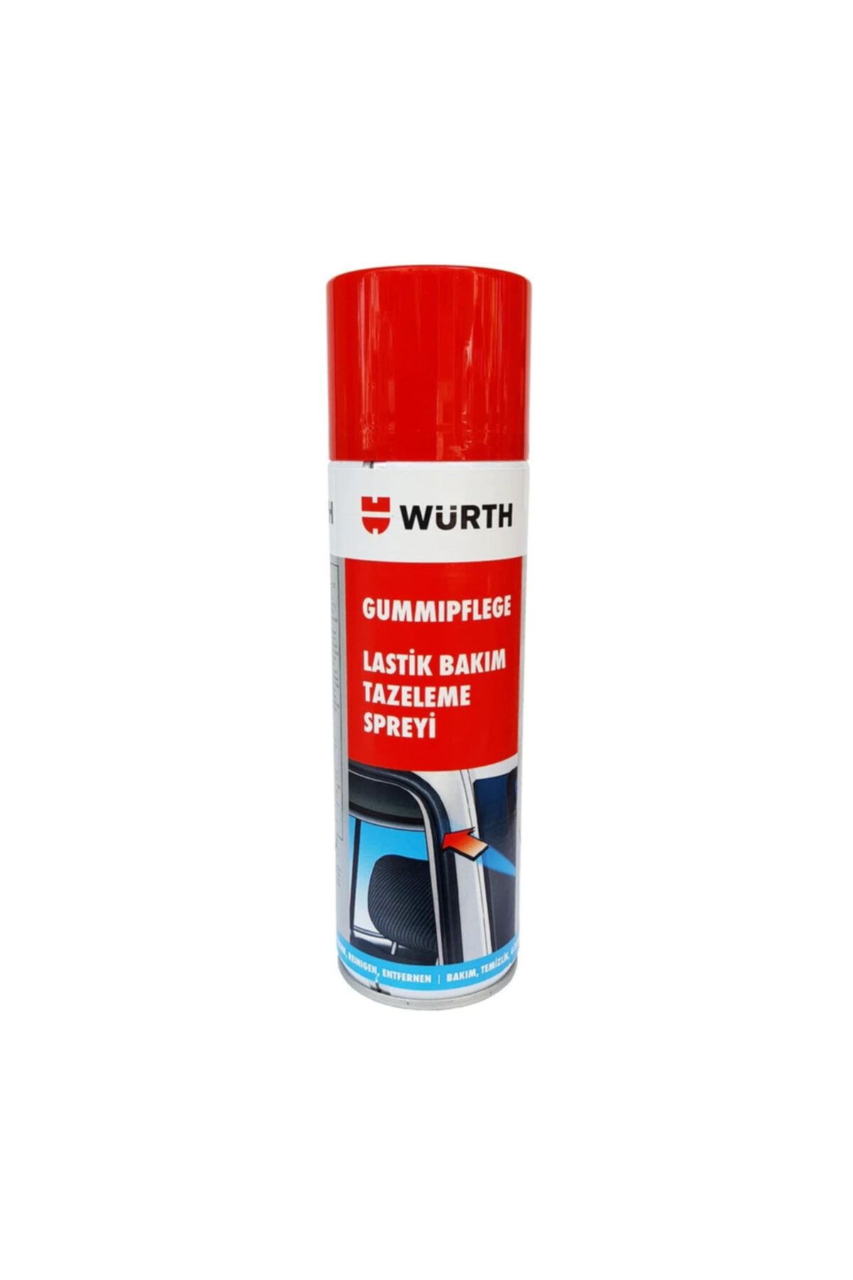 Würth Lastik Bakım-tazeleme Spreyi 300ml Kauçuk Kapı Fitil Bakım