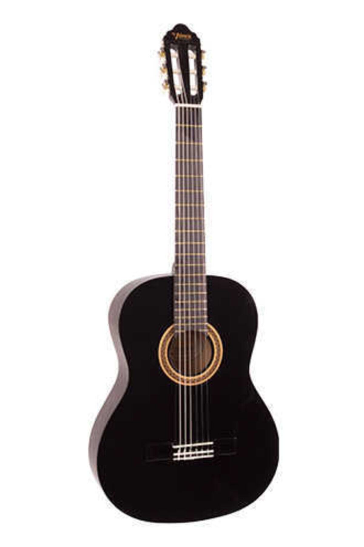 VALENCIA Siyah Vc103-bk 3/4 Klasik Gitar