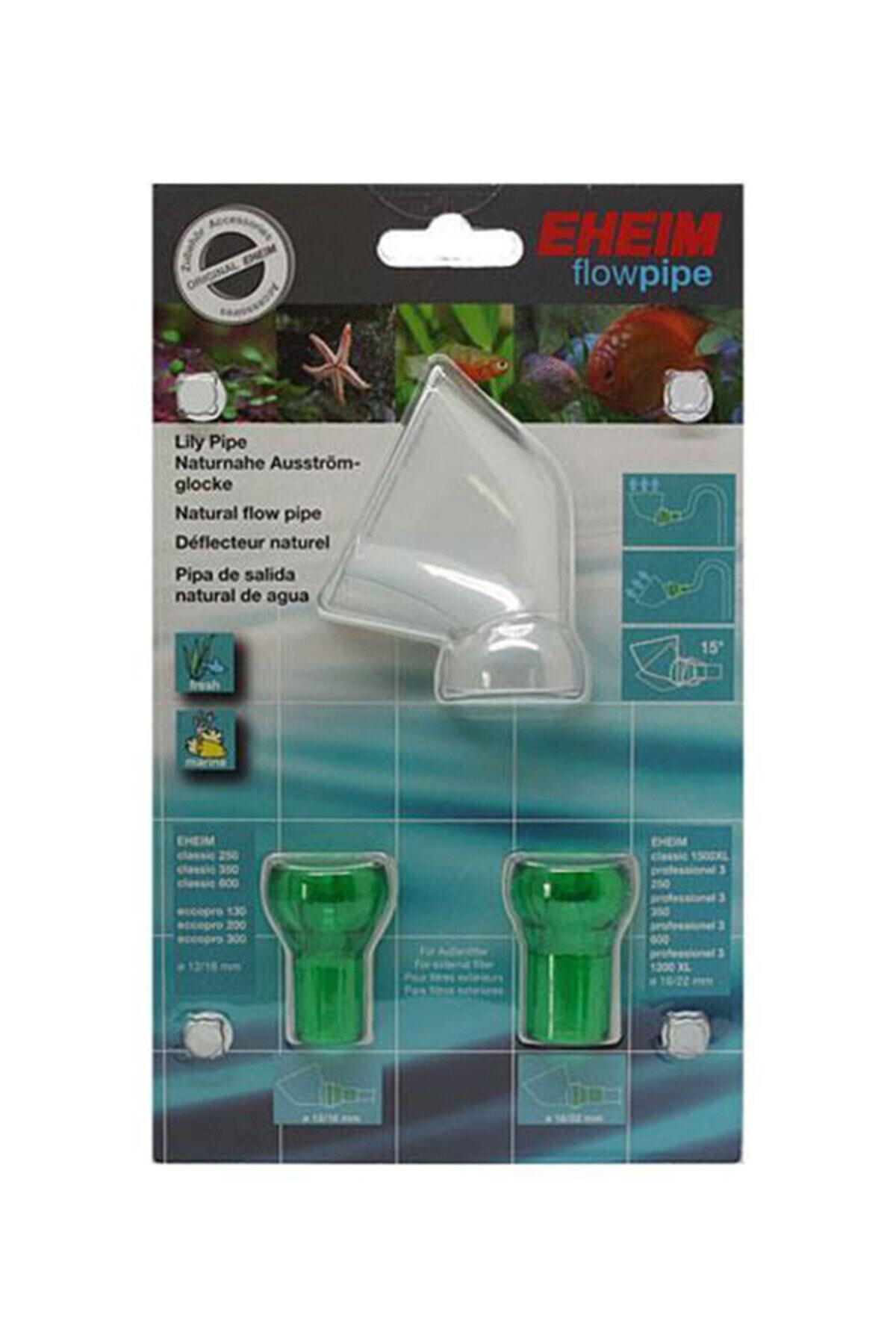 Eheim Lily Pipe Dış Filtre Su Çıkış Düzenleyici Hortum Eki