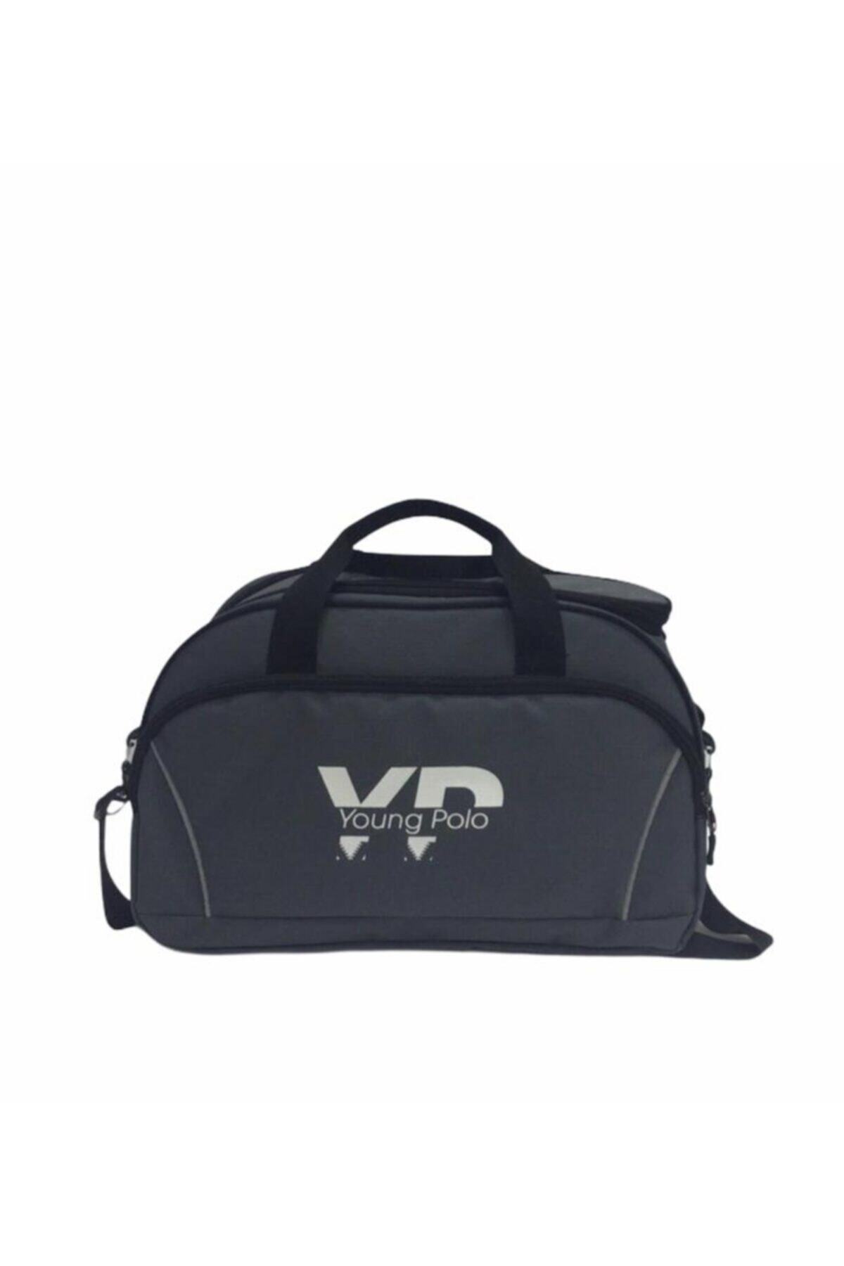 Young polo Unisex Gri Spor Valiz