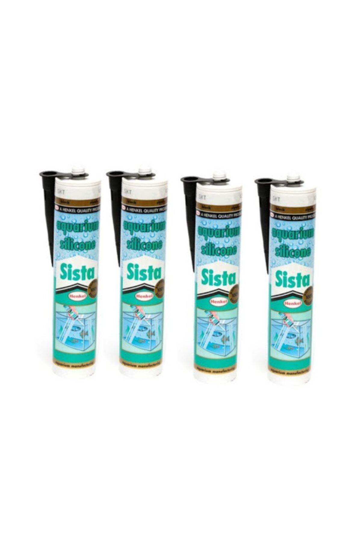 Sista Akvaryum Silikonu