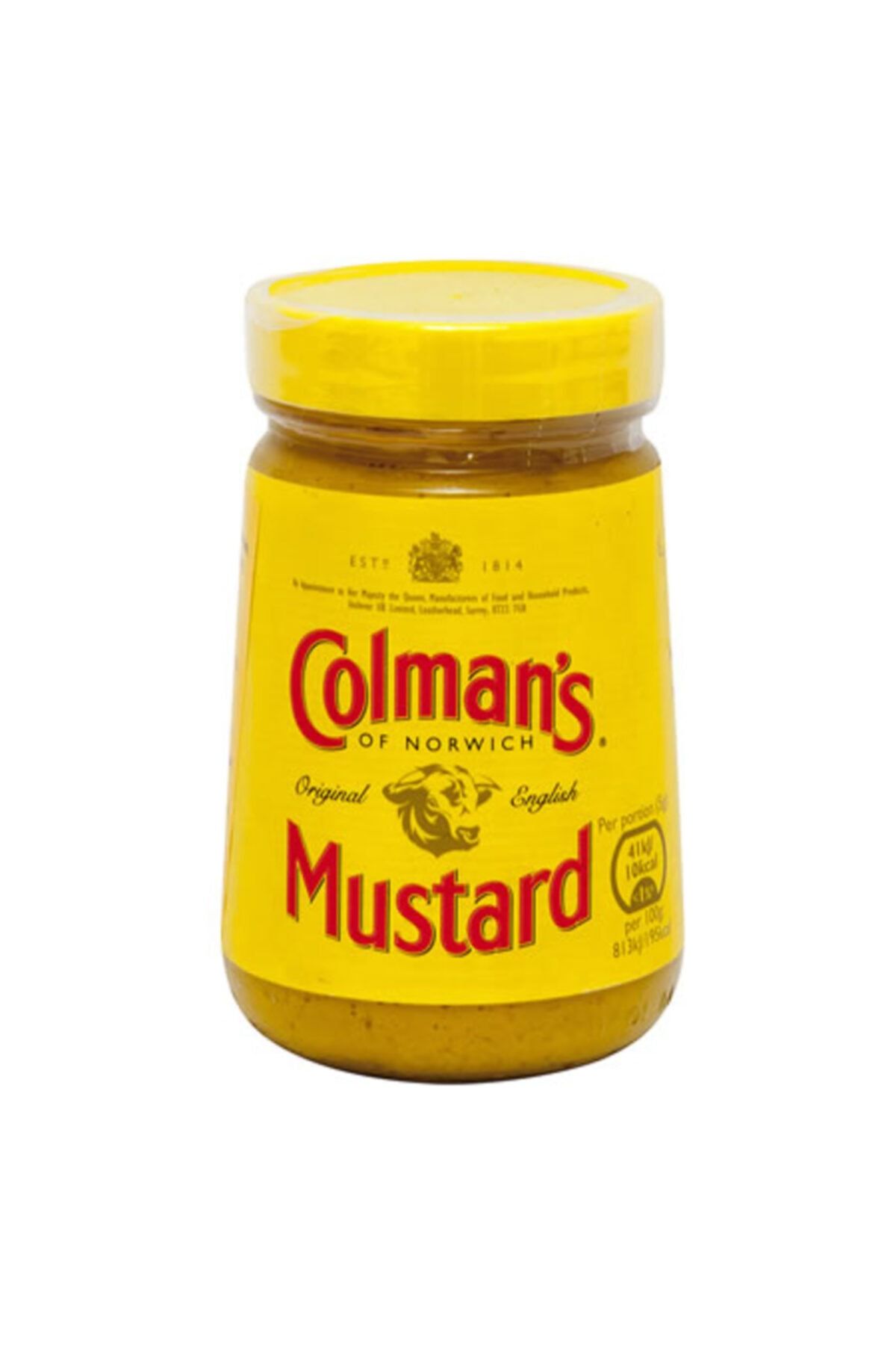 Colman's Hardal Ingiliz Tipi Acı (ENGLİSH MUSTARD) 170 gr