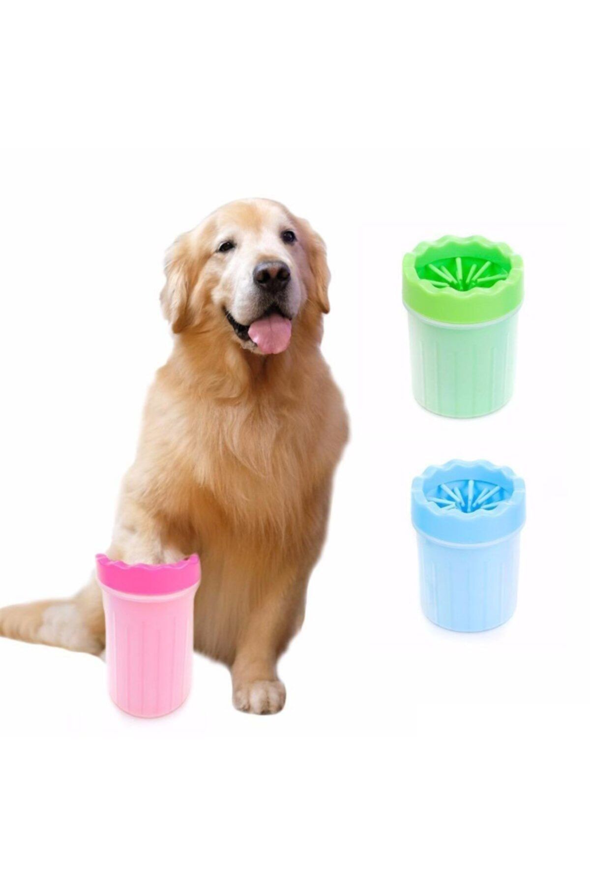 AnkaShop Köpek Pati Yıkama Aparatı Büyük Irk Köpekler Için Temizlik Aleti Soft Gentle Pratik Kolay