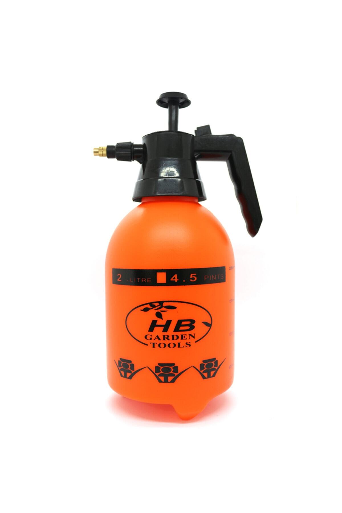 HB Garden Tools Dezenfektan Ve Ilaçlama Pompası Metal Uçlu 2 lt