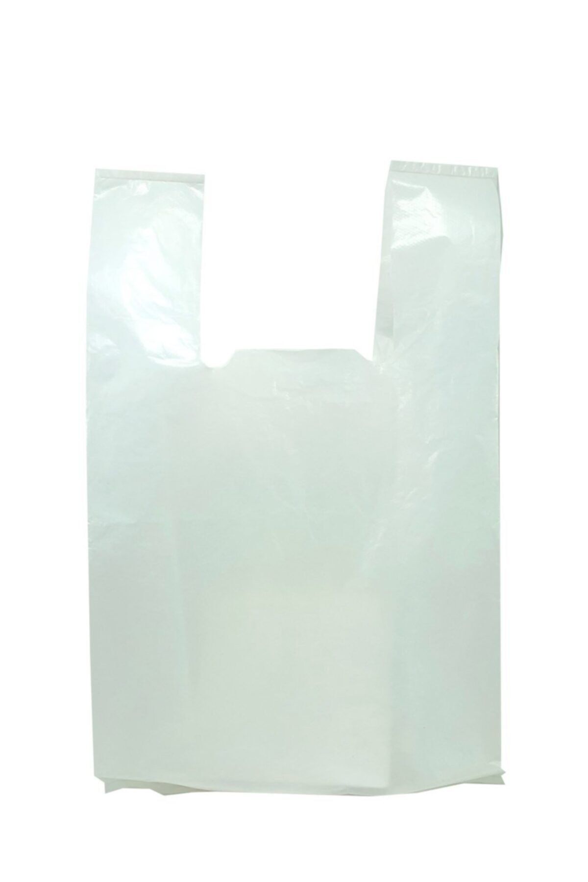 ambalajtoptancısı Beyaz Hışır Poşet 1 kg