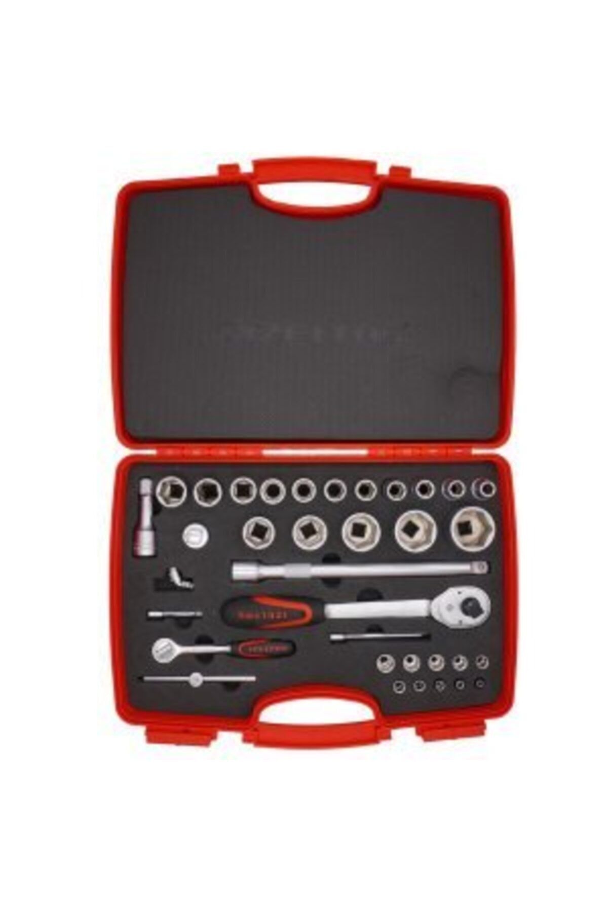 İzeltaş Izeltaş 1/4” - 1/2” Altı Köşe Lokma Anahtar Takımı 35 Parça