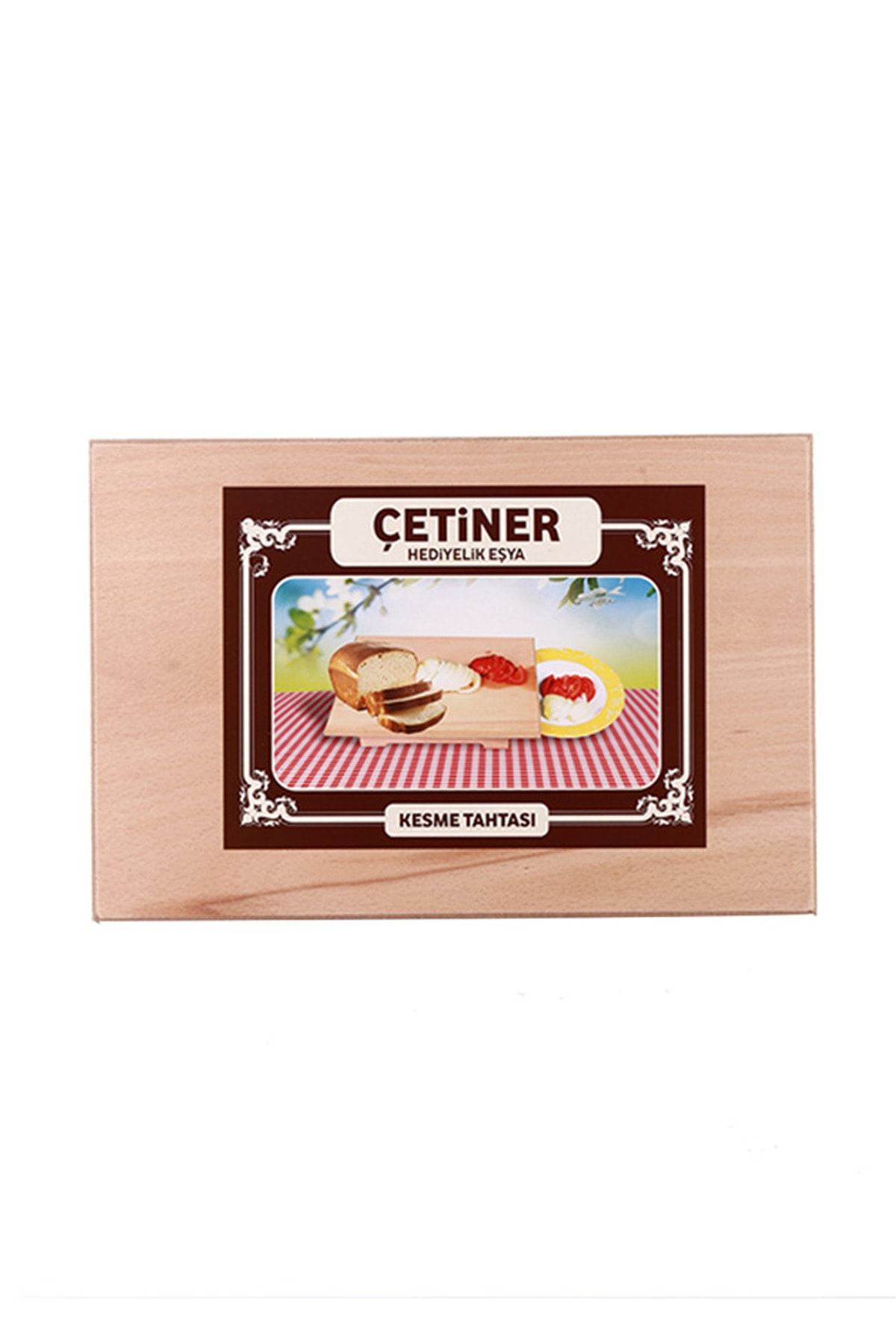 MENZİR Tht Çetiner Kesim Tahtası Ayaklı