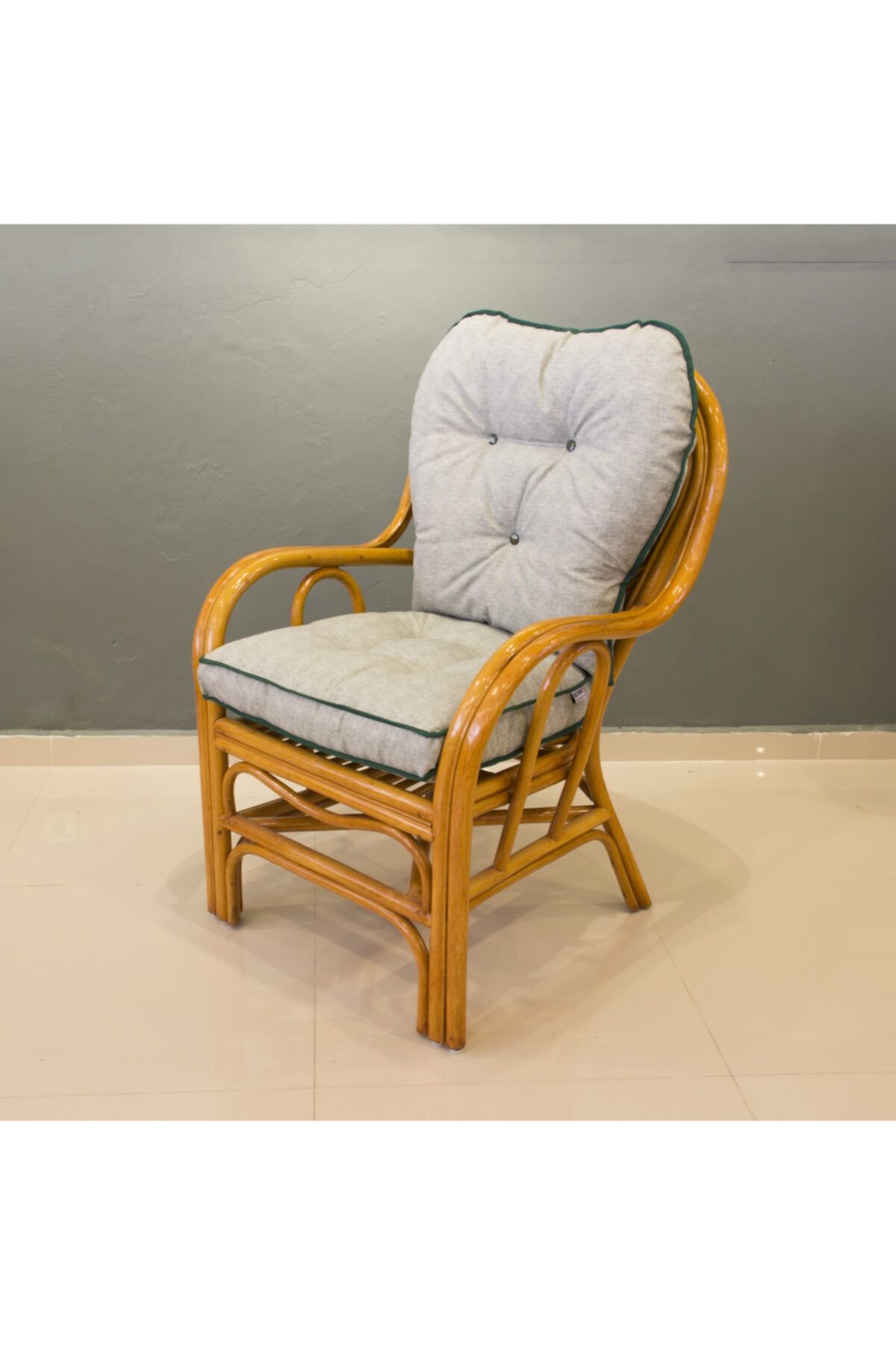 Adalı Bambu Rattan Venedik Sandalye Balköpüğü