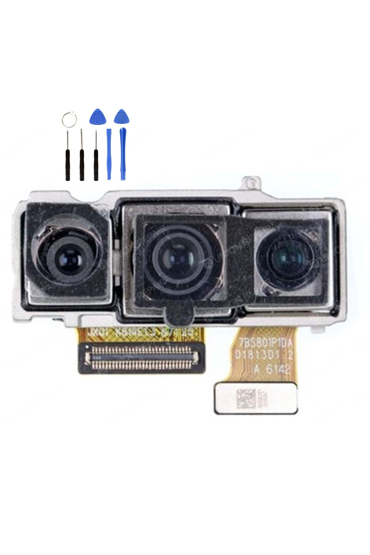 Tk Tech HUAWEİ P20 PRO ARKA KAMERA TAMİR SETİ YANINDA !!!