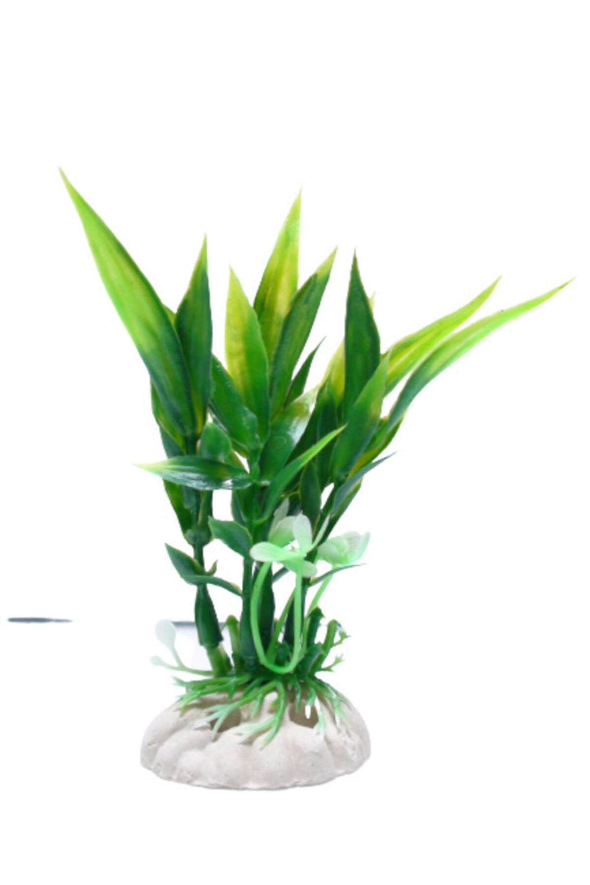 Langhu Plastik Yapay Akvaryum Bitkisi 6 Cm 12 Adet 121062