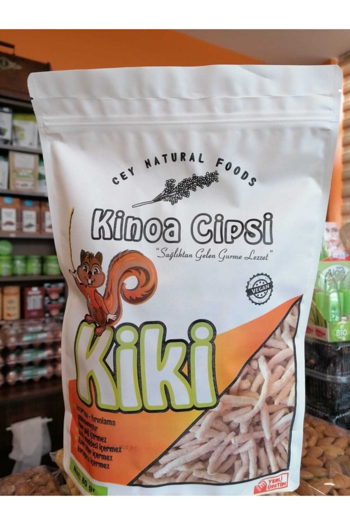 Kiki Kinoa Cipsi