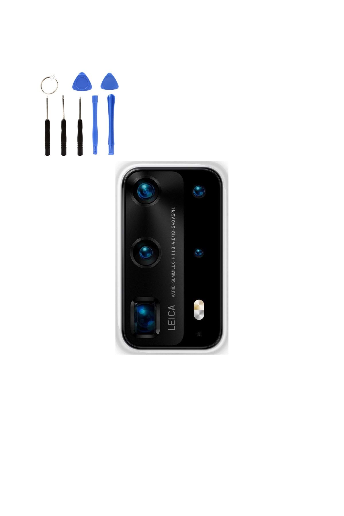 Tk Tech Huawei P40 Pro Arka Kamera Tamir Seti Yanında !!!