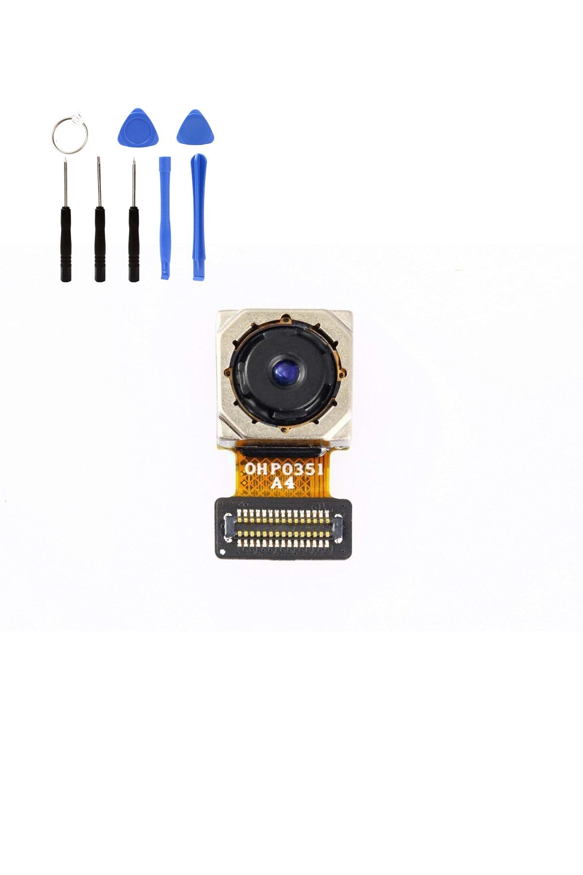 Tk Tech HUAWEİ P9 LİTE MİNİ ARKA KAMERA TAMİR SETİ YANINDA !!!
