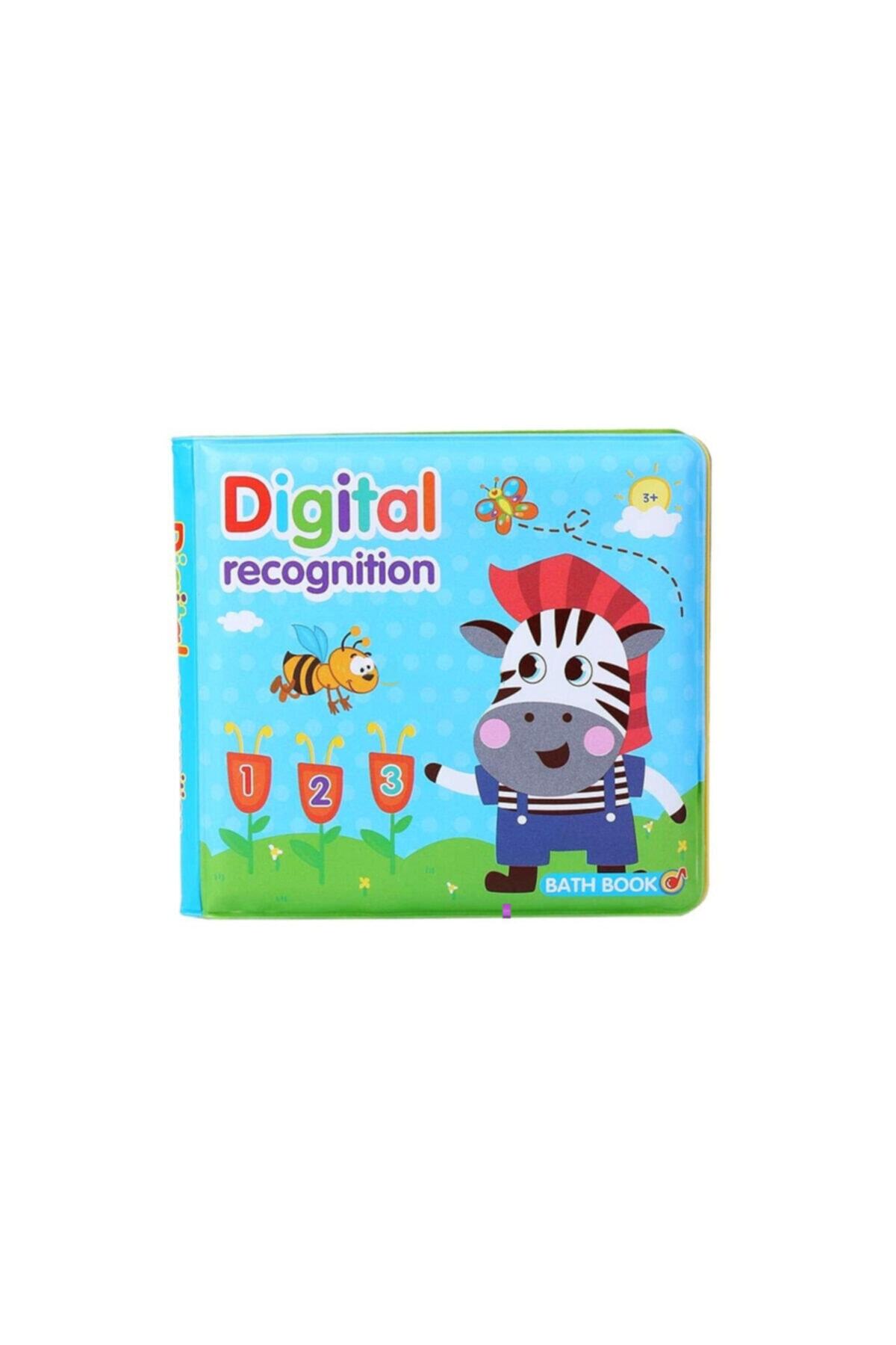 Babyst Numbers Bebek Banyo Kitabı